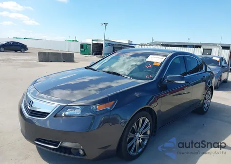 2014 Acura Tl Se из США, поврежденный, VIN 19UUA8F35EA003851
